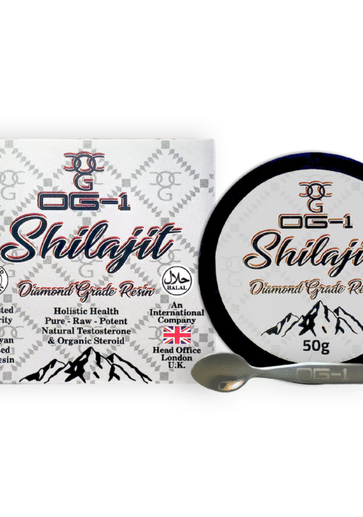 OG-1 Shilajit Himalayan (soft) Resin 50g