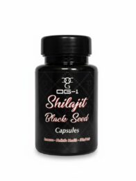 OG-1 Shilajit And BlackSeed Capsules