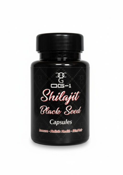 OG-1 Shilajit And BlackSeed Capsules