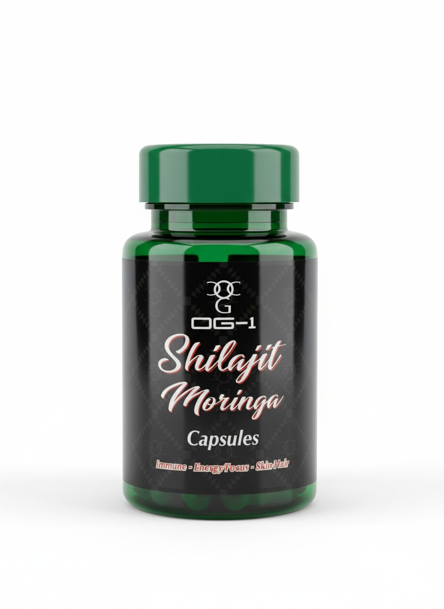 OG-1 Shilajit And Moringa Capsules