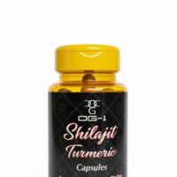 OG-1 Shilajit And Turmeric Capsules