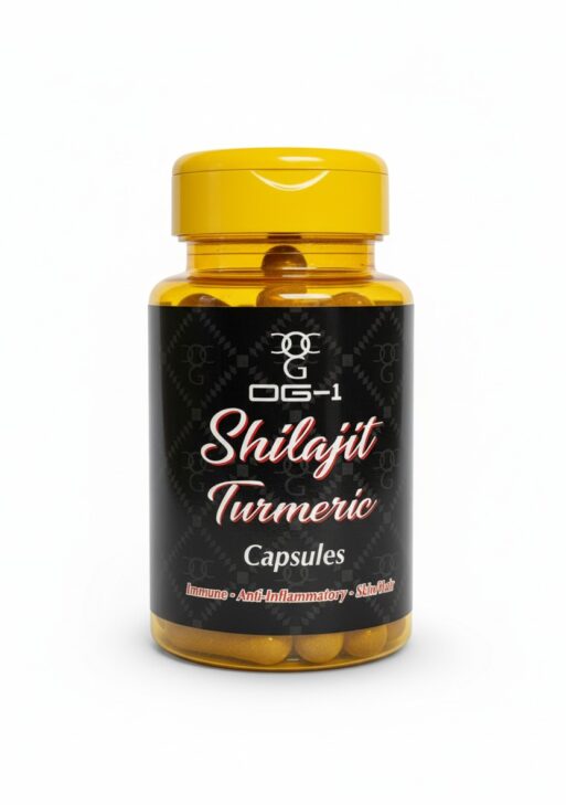 OG-1 Shilajit And Turmeric Capsules