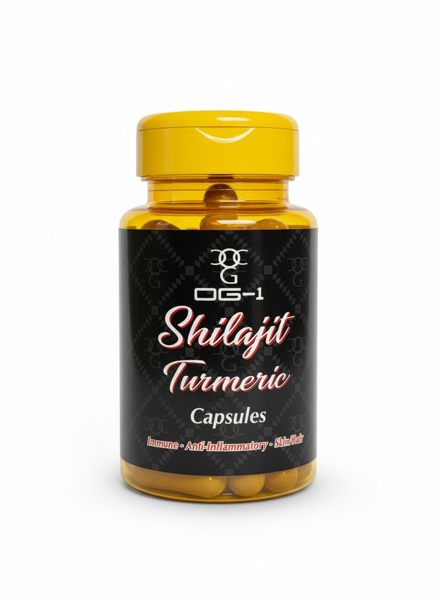 OG-1 Shilajit And Turmeric