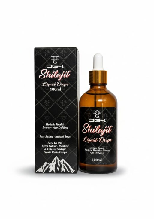 OG-1 Shilajit Liquid Drops 100ml