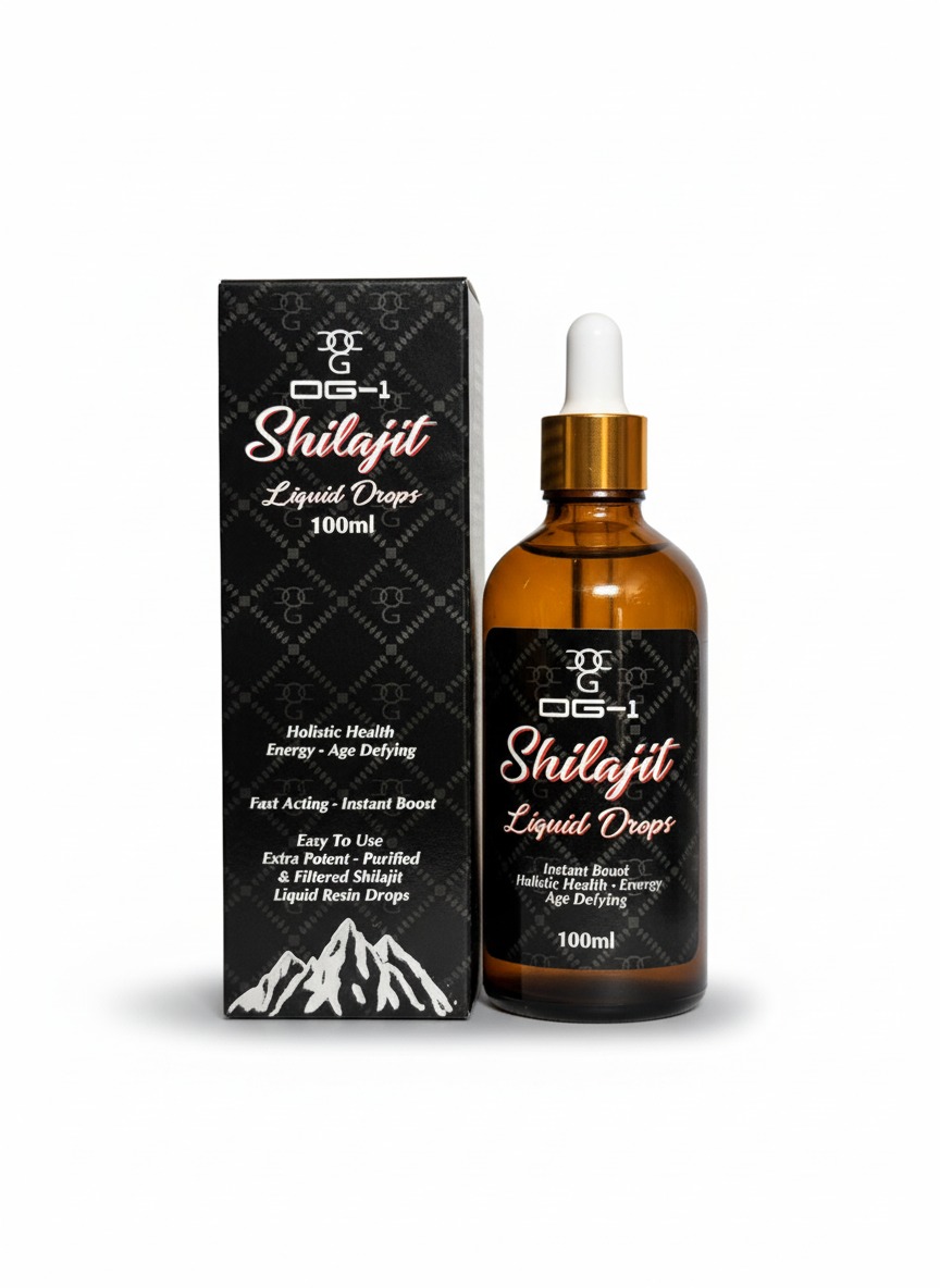 OG-1 Shilajit Liquid Drops 100ml