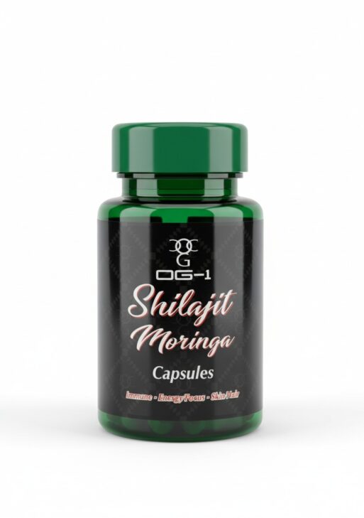 OG-1 Shilajit And Moringa