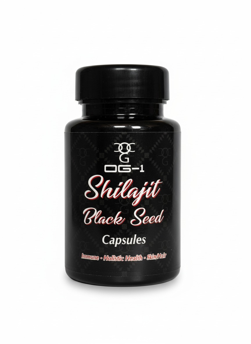 OG-1 Shilajit And BlackSeed