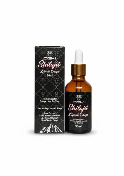 OG-1 Shilajit Liquid Drops 50ml