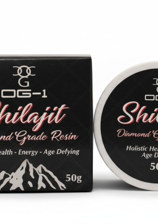 OG-1 Shilajit Himalayan Resin 50g - Certified Holistic Health