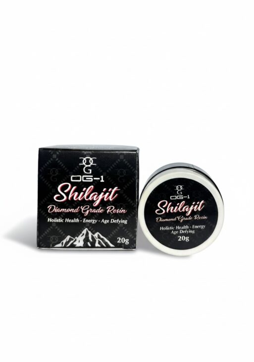OG-1 Shilajit Himalayan Resin 20g - Certified Holistic Health