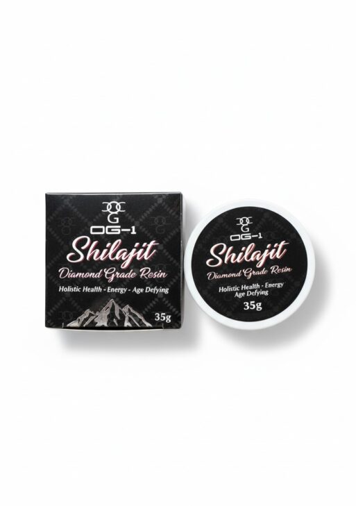 OG-1 Shilajit Himalayan Resin 35g - Certified Holistic Health