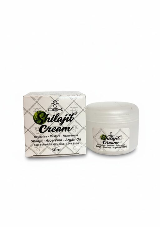 OG-1 SHILAJIT CREAM & ARGAN OIL & ALOE VERA 100ml